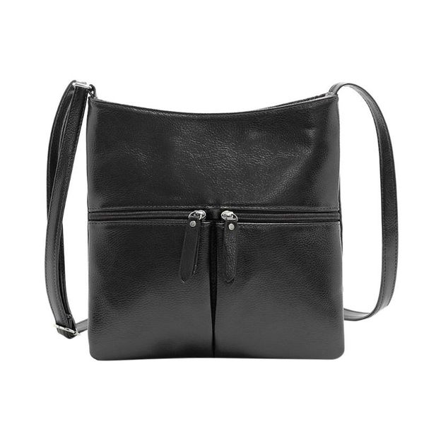 women bag shoulder fashion messenger bag simple wild large-capacity leisure wild simple personality solid color
women bag shoulder fashion messenger bag simple wild large-capacity leisure wild simple personality solid color