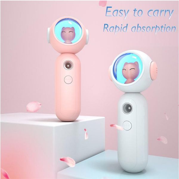 kitty hydrator mini humidifier air hydrator household humidifier revitalizing face toner skin care spray moisturizing 2020 #z
kitty hydrator mini humidifier air hydrator household humidifier revitalizing face toner skin care spray moisturizing 2020 #z