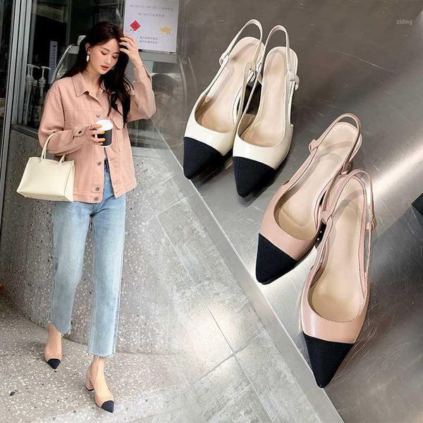 sandals genuine leather summer thick high heel dress mixed colors poined toe ladies european size 41 42 431, Black
sandals genuine leather summer thick high heel dress mixed colors poined toe ladies european size 41 42 431, Black