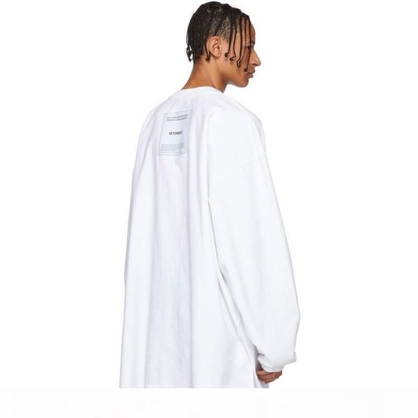 19ss vêtements двухстороннего wear solid простого пуловер толстовка crewneck мода свитер случайных пары street толстовка футболка hfymwy225, Black
19ss vêtements двухстороннего wear solid простого пуловер толстовка crewneck мода свитер случайных пары street толстовка футболка hfymwy225, Black