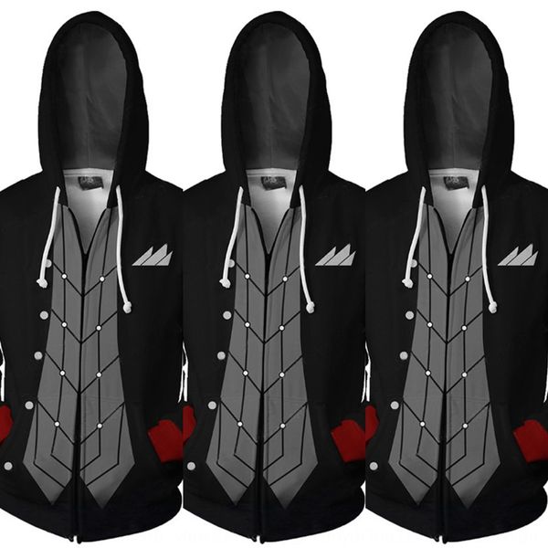 new popular games goddess of strange news hoodie bathroom digital bathroom series the same 3d digital print sanitary wear cosplay 3d hoodie, Black
new popular games goddess of strange news hoodie bathroom digital bathroom series the same 3d digital print sanitary wear cosplay 3d hoodie, Black