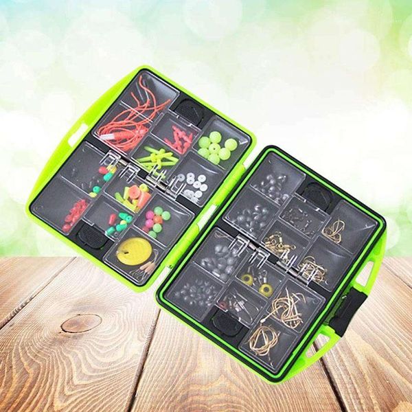 fishing tackle kits hook spoon swivels waterproof portable box accessories for angler h7jp1
fishing tackle kits hook spoon swivels waterproof portable box accessories for angler h7jp1