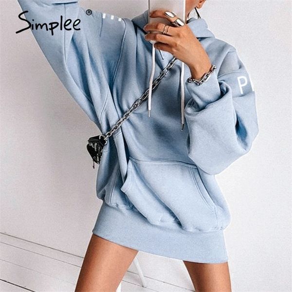 simplee casual solid fleece women sweatshirt long sleeve autumn winter women hoodies fashion loose female shirt pull femme 200924, Black
simplee casual solid fleece women sweatshirt long sleeve autumn winter women hoodies fashion loose female shirt pull femme 200924, Black