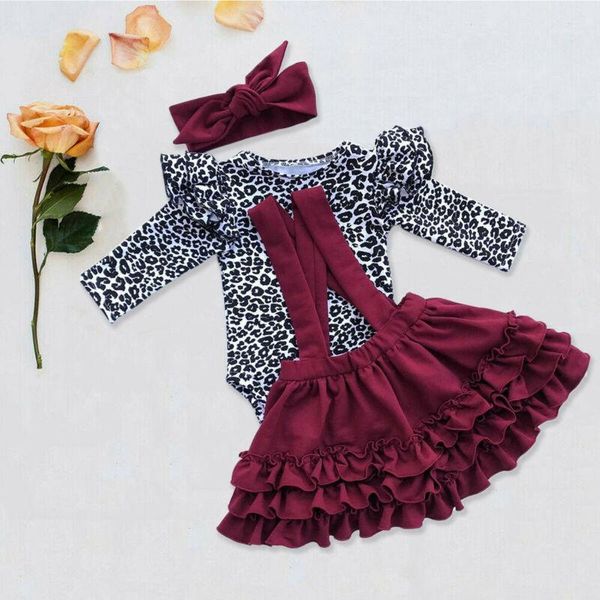 newborn kids toddler baby girl clothes set leopard romper dress set elegant cute sweet party club outfit1, White
newborn kids toddler baby girl clothes set leopard romper dress set elegant cute sweet party club outfit1, White