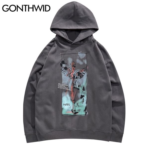 graffiti wings angel print fleece hoodies sweatshirts streetwear hip hop casual loose hooded mens outwear, Black
graffiti wings angel print fleece hoodies sweatshirts streetwear hip hop casual loose hooded mens outwear, Black