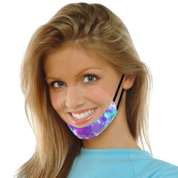 halloween cosplay smile face mask fashion with clear vinyl visible expression lip reading mask for face bandana scarf cubrebocas bbynld, Black
halloween cosplay smile face mask fashion with clear vinyl visible expression lip reading mask for face bandana scarf cubrebocas bbynld, Black