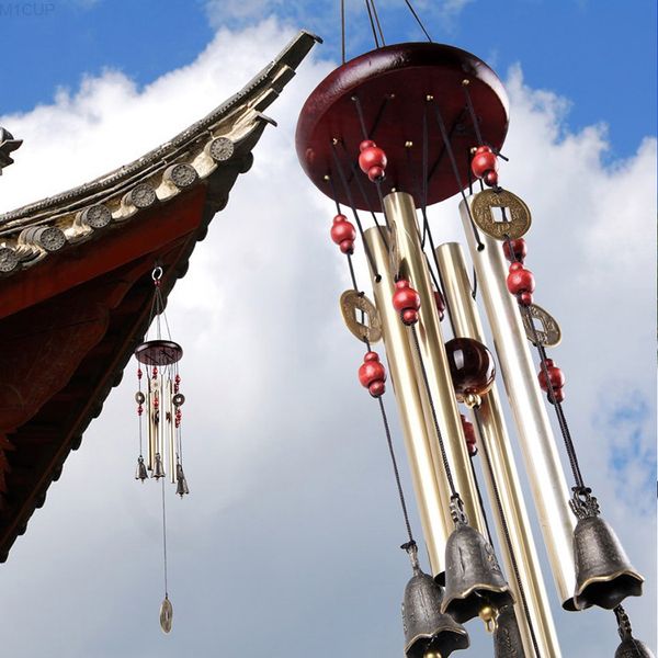 new design 4 tubes 5 bells copper windchimes yard garden outdoor church wind chimes feng shui home decor
new design 4 tubes 5 bells copper windchimes yard garden outdoor church wind chimes feng shui home decor