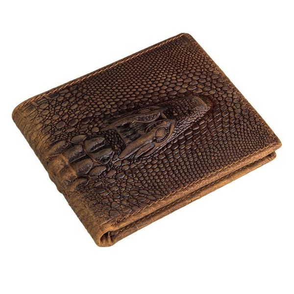 2020 gator short male wallet genuine leather wallets clutch multi-card pocket holder purse tmww, Red;black
2020 gator short male wallet genuine leather wallets clutch multi-card pocket holder purse tmww, Red;black