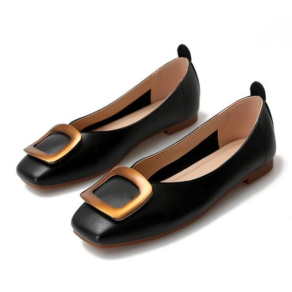 hovinge new granny shoes square buckle shallow mouth single shoes female soft foldable big size flat casual women's, Black
hovinge new granny shoes square buckle shallow mouth single shoes female soft foldable big size flat casual women's, Black