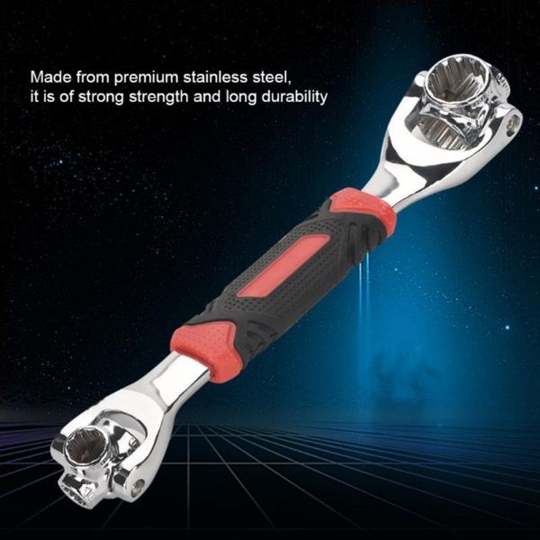 wrench 48 in 1 tools socket works with spline bolts torx 6-point universial furniture car repair 25cm drop shipping
wrench 48 in 1 tools socket works with spline bolts torx 6-point universial furniture car repair 25cm drop shipping