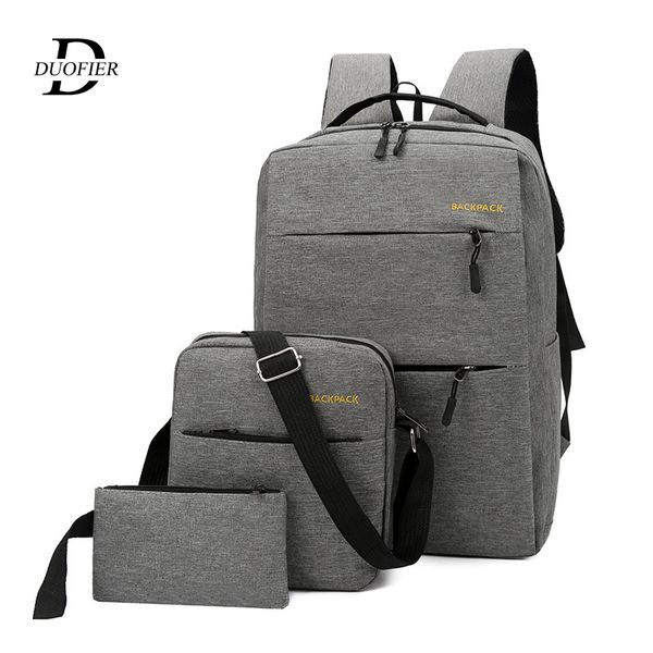 3pcs/set men's male usb charging lapbackpack women computer schoolbag men shoulder bag sets bags 3 pieces
3pcs/set men's male usb charging lapbackpack women computer schoolbag men shoulder bag sets bags 3 pieces