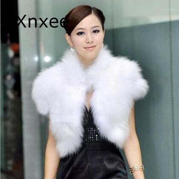 xnxee faux fur short coat female autumn and winter plush leather jacket shawl coletes 3xl1, Black
xnxee faux fur short coat female autumn and winter plush leather jacket shawl coletes 3xl1, Black