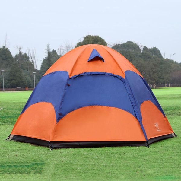 3-5 person hexagon mongolian yurt tent rainproof anti-uv double layer outdoor camping tent family travel four-season
3-5 person hexagon mongolian yurt tent rainproof anti-uv double layer outdoor camping tent family travel four-season