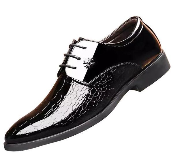 oxfords leather men's shoes lace up breathable formal office for man big size 38-45 flats casual dress shoes men, Black
oxfords leather men's shoes lace up breathable formal office for man big size 38-45 flats casual dress shoes men, Black