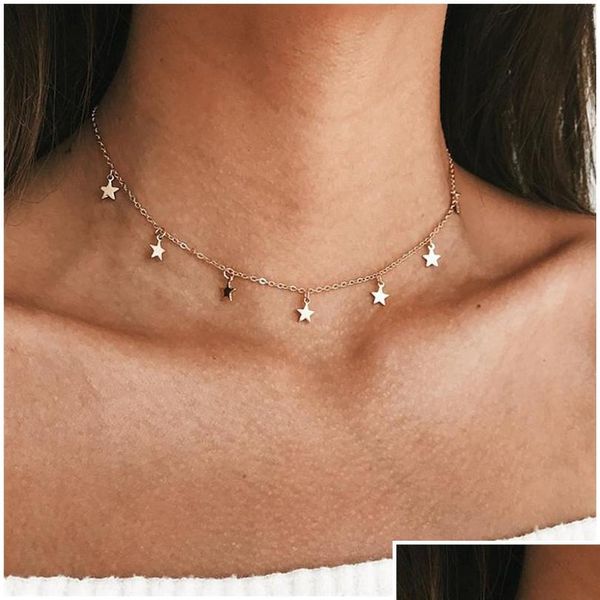 fashion long necklaces 2018 summer new bohemia style gold silver color star moon necklace women boho pendants jllsqv dh_garden
fashion long necklaces 2018 summer new bohemia style gold silver color star moon necklace women boho pendants jllsqv dh_garden
