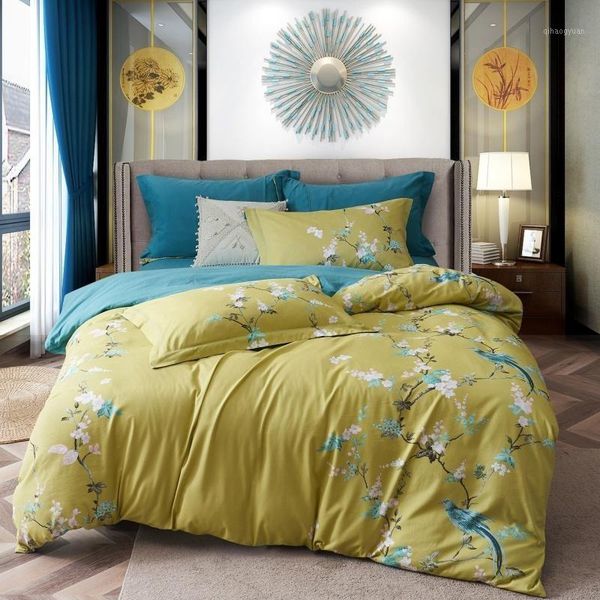 vintage birds leaves pattern yellow duvet cover king 4pcs thick brushed cotton ultra soft bedding bed sheet set pillowcase1
vintage birds leaves pattern yellow duvet cover king 4pcs thick brushed cotton ultra soft bedding bed sheet set pillowcase1