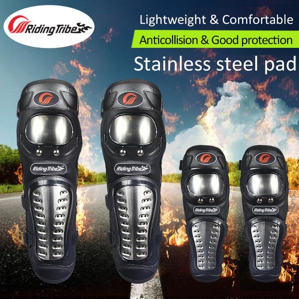 riding tribe stainless steel motorcycle protective knee pad elbow pad outdoor racing motocross protect guards lightweight hx-p15
riding tribe stainless steel motorcycle protective knee pad elbow pad outdoor racing motocross protect guards lightweight hx-p15