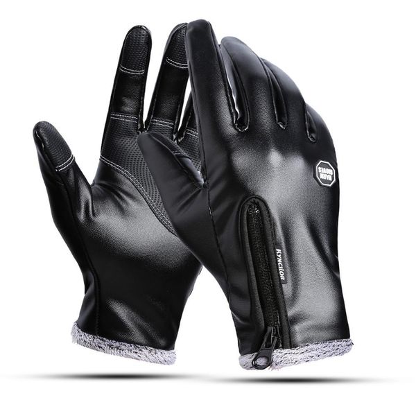 mens fashion driving cycling lightweight leather full finger waterproof touch screen ski outdoor sports gloves, Blue;gray
mens fashion driving cycling lightweight leather full finger waterproof touch screen ski outdoor sports gloves, Blue;gray
