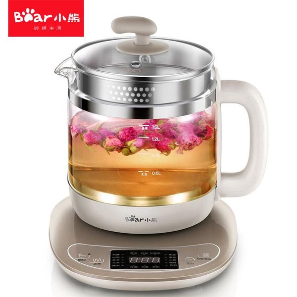 bear 220v full automatic thick glass health preserving pot multifunctional electric kettle pot
bear 220v full automatic thick glass health preserving pot multifunctional electric kettle pot