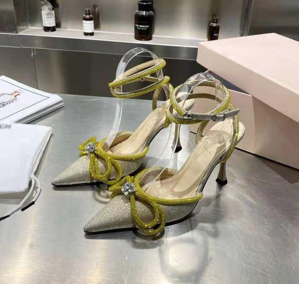 2021 female new designer brand leather rhinestone party dinner high heels, Black
2021 female new designer brand leather rhinestone party dinner high heels, Black