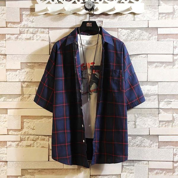 spring autumn flannel men plaid shirt short sleeve men's warm casual shirts british cotton mens check shirt design men's plaid1, White;black
spring autumn flannel men plaid shirt short sleeve men's warm casual shirts british cotton mens check shirt design men's plaid1, White;black