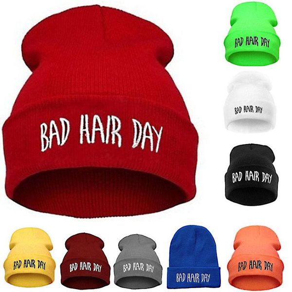 fashion sport warm winter hats bad hair day letter beanies cap women men hat beanie knitted hip hop hats bonnet for unisex, Blue;gray
fashion sport warm winter hats bad hair day letter beanies cap women men hat beanie knitted hip hop hats bonnet for unisex, Blue;gray