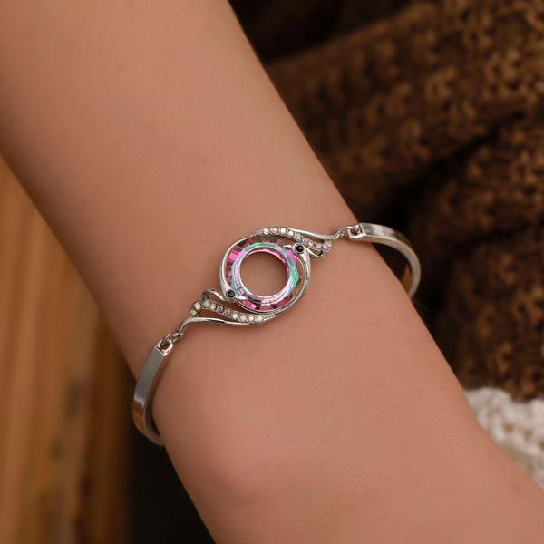 charm bracelets jumplim bracelet colorful crystal peacock gradient female ethnic style hand jewelry wholesale, Golden;silver
charm bracelets jumplim bracelet colorful crystal peacock gradient female ethnic style hand jewelry wholesale, Golden;silver