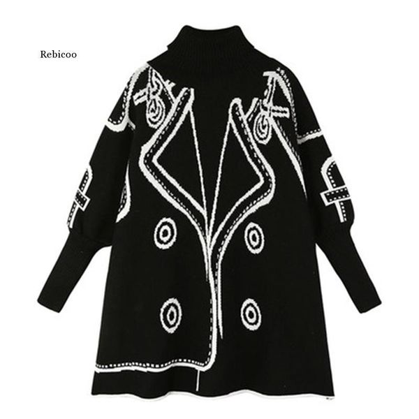 women's jackets korean jacket for women turtleneck batwing long sleeve hit color skirt hem patchwork loose plus size coats female, Black;brown
women's jackets korean jacket for women turtleneck batwing long sleeve hit color skirt hem patchwork loose plus size coats female, Black;brown