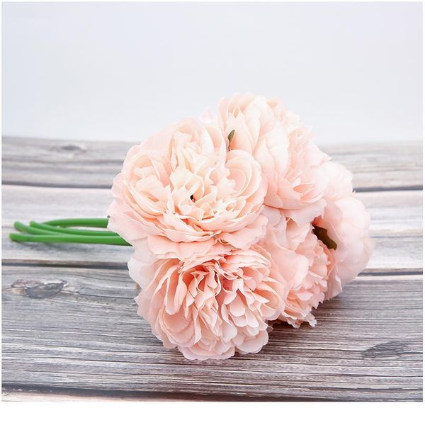 new peony bouquet artificial silk flowers for home decoration wedding fake flower bride faux flowers liv bbyfjm
new peony bouquet artificial silk flowers for home decoration wedding fake flower bride faux flowers liv bbyfjm