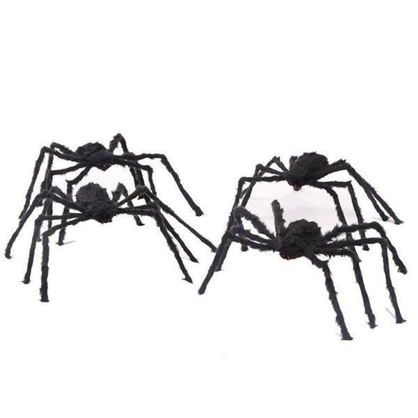 30cm/50cm/75cm/90cm/125cm/150cm/200cm black spider halloween decoration haunted house prop indoor outdoor giant decor
30cm/50cm/75cm/90cm/125cm/150cm/200cm black spider halloween decoration haunted house prop indoor outdoor giant decor