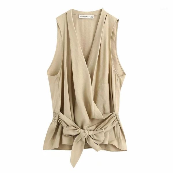 flabbit new women summer v-neck sleeveless solid kimono elastic waist pleated blouse ladies bow at waist fashion casual 1, White
flabbit new women summer v-neck sleeveless solid kimono elastic waist pleated blouse ladies bow at waist fashion casual 1, White