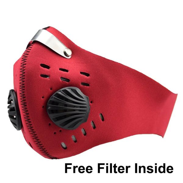 filter cycling face with respirator valve pm2.5 mouth mask anti dust protective sports outdoor motorcycle bicycle ffa3438 1 nofbq, Black
filter cycling face with respirator valve pm2.5 mouth mask anti dust protective sports outdoor motorcycle bicycle ffa3438 1 nofbq, Black