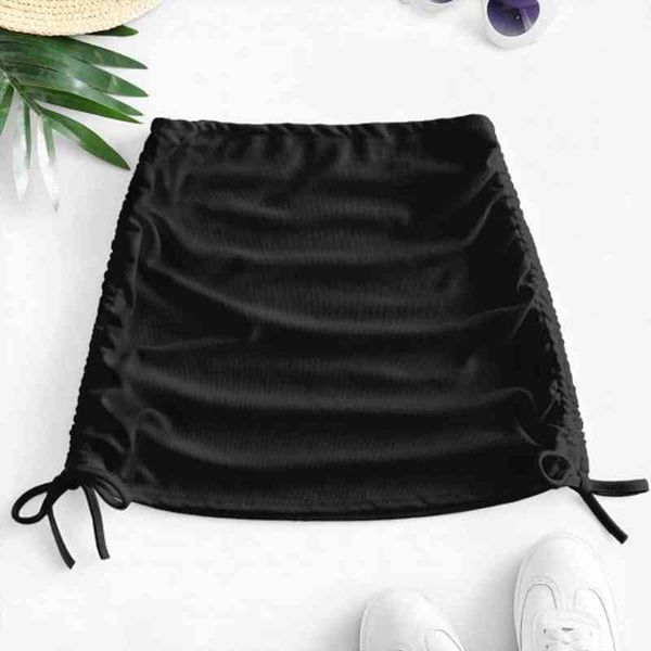women beach bikini cover-up solid color ribbed pareo mini wrap skirt sarong beach bottoms bathing suit beachwear swimsuits 0210, White;black
women beach bikini cover-up solid color ribbed pareo mini wrap skirt sarong beach bottoms bathing suit beachwear swimsuits 0210, White;black