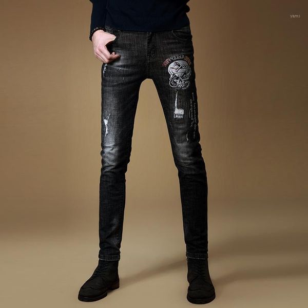 2020 new men's male denim pants jeans stretch spring europe and united states street style hip hop pants trousers1, Blue
2020 new men's male denim pants jeans stretch spring europe and united states street style hip hop pants trousers1, Blue