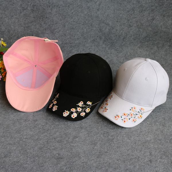 hat fashion female summer plum embroidery embroidered baseball cap e plum blossom baseball hat snapback designer hats fashio, Blue;gray
hat fashion female summer plum embroidery embroidered baseball cap e plum blossom baseball hat snapback designer hats fashio, Blue;gray