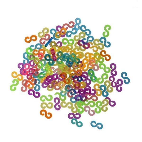 new amazing plastic loom bands pack of 125 pcs colorful s-clips bracelet making diy tool1
new amazing plastic loom bands pack of 125 pcs colorful s-clips bracelet making diy tool1