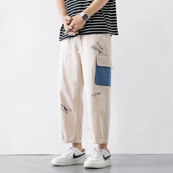 funny printed men harem pants korean men's casual straight pants streetwear man loose trousers1, Black
funny printed men harem pants korean men's casual straight pants streetwear man loose trousers1, Black