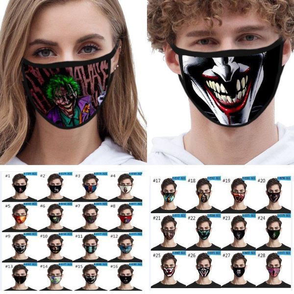 designer hh9-3185 face masks silk 3d mask print face 28 dustproof washable style fashion joker clown ice mask wconp oxeah
designer hh9-3185 face masks silk 3d mask print face 28 dustproof washable style fashion joker clown ice mask wconp oxeah