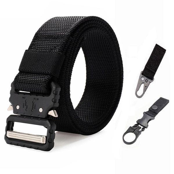waist support tactical molle belt army combat duty belts outdoor training nylon security accessories, Black;gray
waist support tactical molle belt army combat duty belts outdoor training nylon security accessories, Black;gray