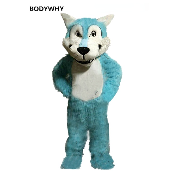mascot costumes blue red long fur husky wolf dog mascot costume costume party walking halloween easter costume, Red;yellow
mascot costumes blue red long fur husky wolf dog mascot costume costume party walking halloween easter costume, Red;yellow