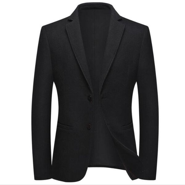 2021 male wool woolen jacket mixes casual blazers suit superior and jackets i07i, White;black
2021 male wool woolen jacket mixes casual blazers suit superior and jackets i07i, White;black