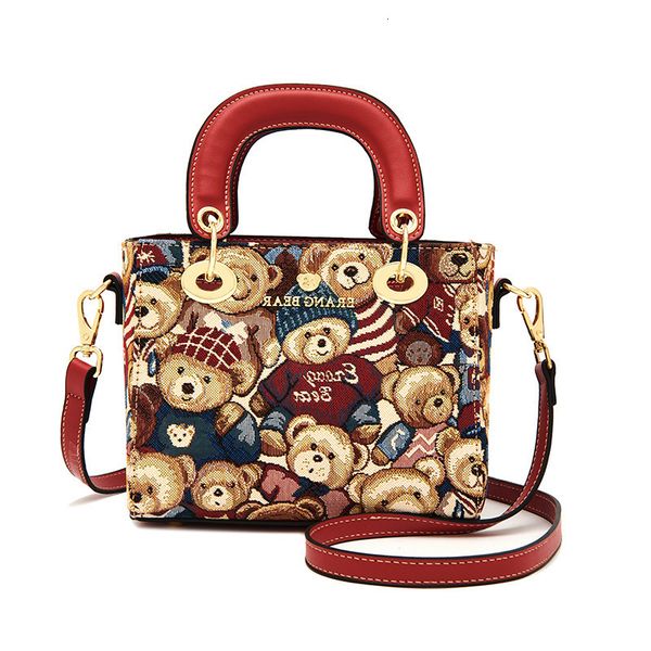 2022 summer new bear attached to diana bag leisure fashion lovely one shoulder diagonal small square women's hand
2022 summer new bear attached to diana bag leisure fashion lovely one shoulder diagonal small square women's hand