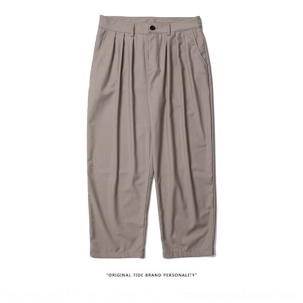 oxvmc vertical line korean chic wide bf pantswo pants handsome leg pantsloose fall feeling wide leg pants simple men's straight tube ca, Blue
oxvmc vertical line korean chic wide bf pantswo pants handsome leg pantsloose fall feeling wide leg pants simple men's straight tube ca, Blue