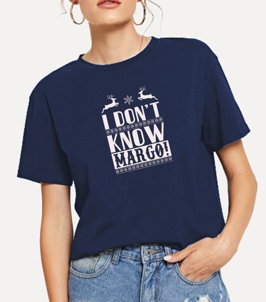 wt20298 summer original fashion casual short-sleeved t-shirt women's christmas i don't know multicolor personality printing, White
wt20298 summer original fashion casual short-sleeved t-shirt women's christmas i don't know multicolor personality printing, White