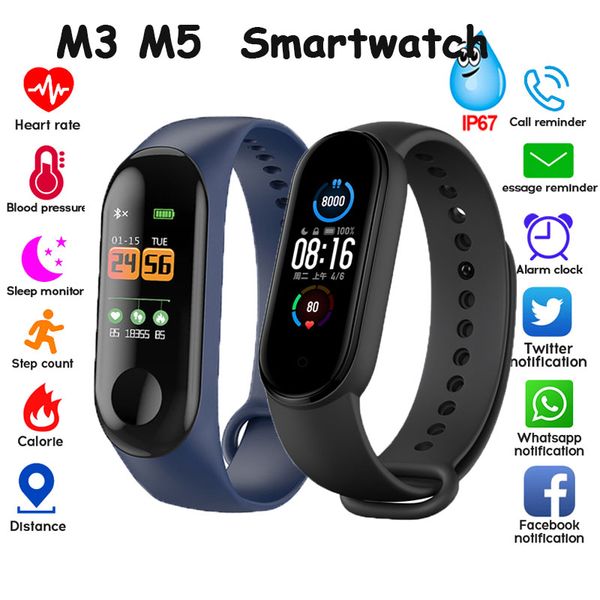 electronic smart watch женщины мужчины унисекс монитор сердечных частот фитнес-трекер уэртфен для android телефон m3 m5 часы для xiaomi
electronic smart watch женщины мужчины унисекс монитор сердечных частот фитнес-трекер уэртфен для android телефон m3 m5 часы для xiaomi