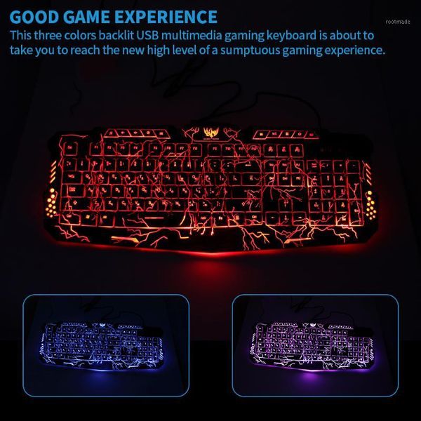 russian backlit keyboard led usb wired breathing purple/blue/red waterproof computer crack gaming professional keyboard1
russian backlit keyboard led usb wired breathing purple/blue/red waterproof computer crack gaming professional keyboard1
