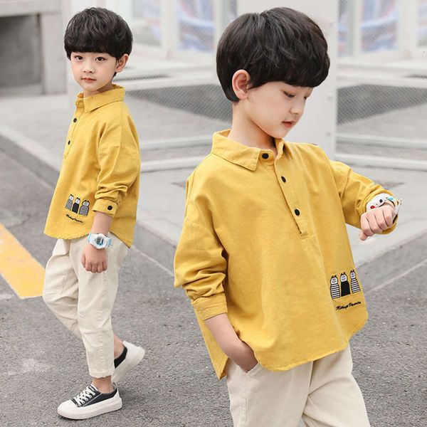 long spring 6 and sve 5 autumn boys' cloth 7 middle school children's 8 korean 9-year-old 12 inch shirt, White;black
long spring 6 and sve 5 autumn boys' cloth 7 middle school children's 8 korean 9-year-old 12 inch shirt, White;black