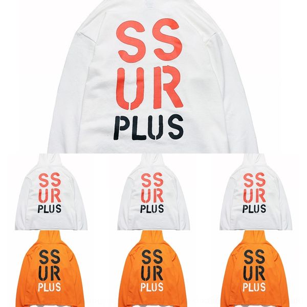 xuncr brand sweater hoodie hip hop ssur large letter and loose hooded hoodie men's printed women's fashion sweater wvojz, Black
xuncr brand sweater hoodie hip hop ssur large letter and loose hooded hoodie men's printed women's fashion sweater wvojz, Black