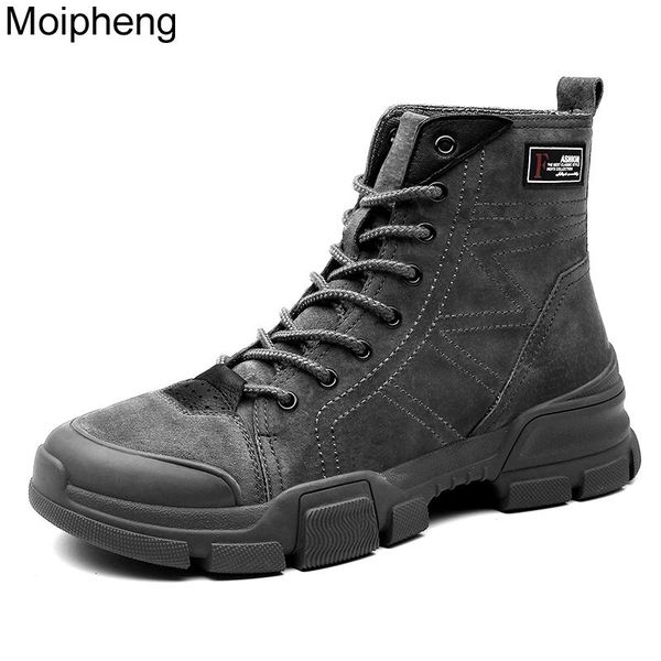 moipheng women boots pig suede motorcycle boots warm plush combat for women size 11 lover shoes botas booties, Black 
moipheng women boots pig suede motorcycle boots warm plush combat for women size 11 lover shoes botas booties, Black
