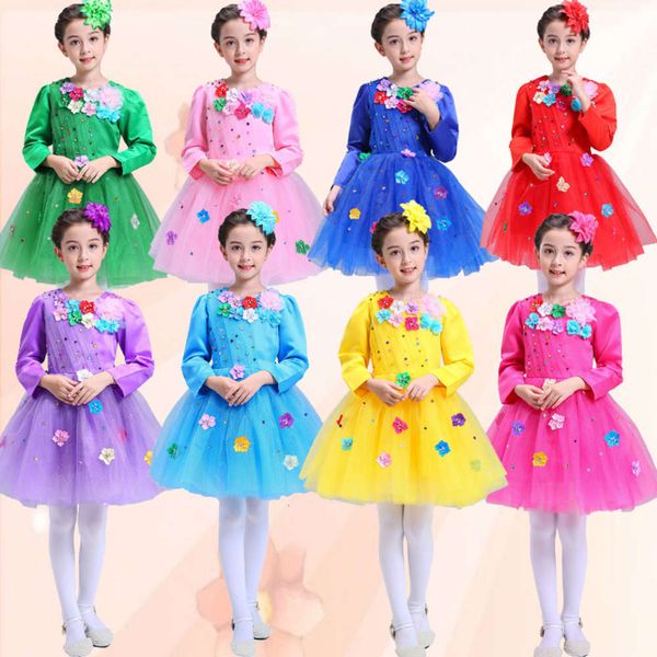 ftival long winter sve children's chorus performance dance drs primary school girl princs shawl skirt, Blue
ftival long winter sve children's chorus performance dance drs primary school girl princs shawl skirt, Blue